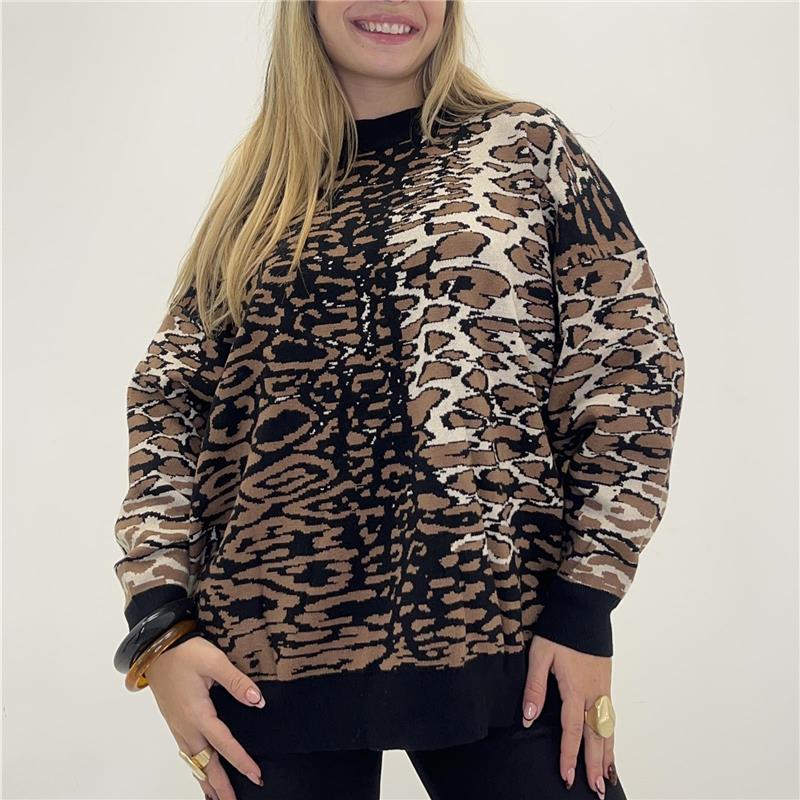 maglione over tigre